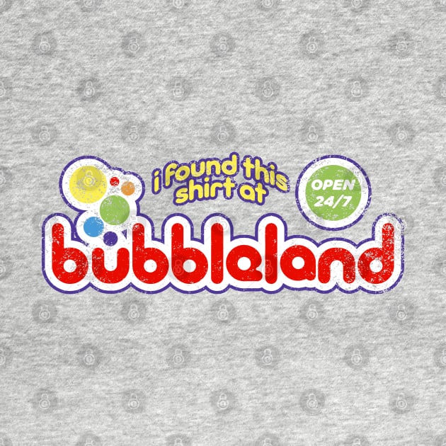 Bubbleland by Cabin_13